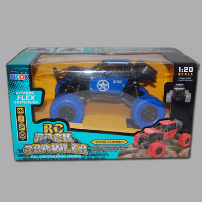 "Rock Crawler-Blue-001 (Battery Opearted) - Click here to View more details about this Product